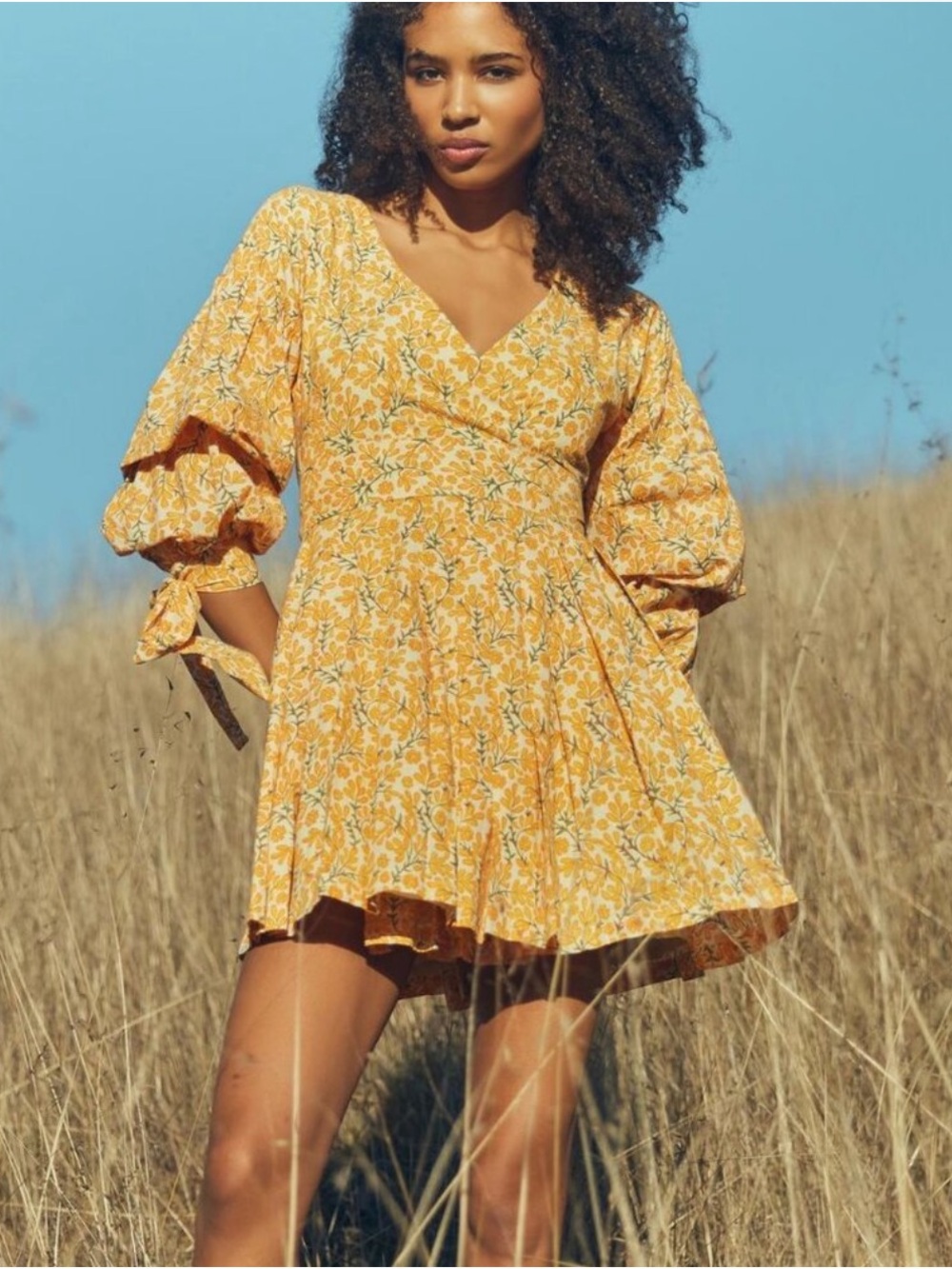 NWT EDDY Rachel Wrap Mini Dress, MSRP $358